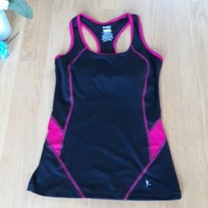 Danskin Now Fitted  Athletic Tank Top